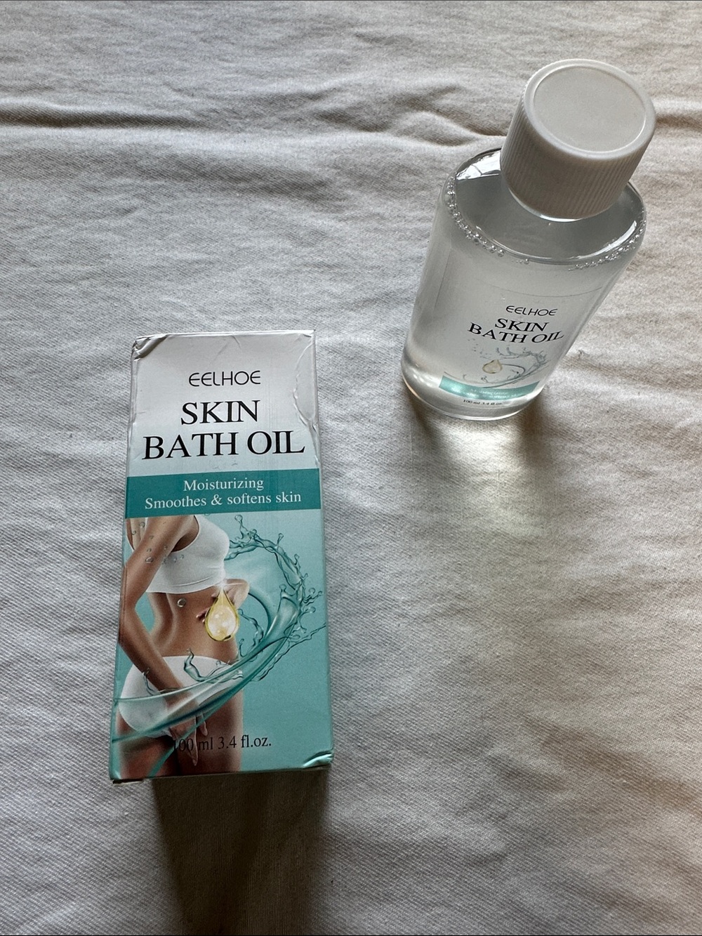 Skin Bath Oil – Moisturizing Clear Oil